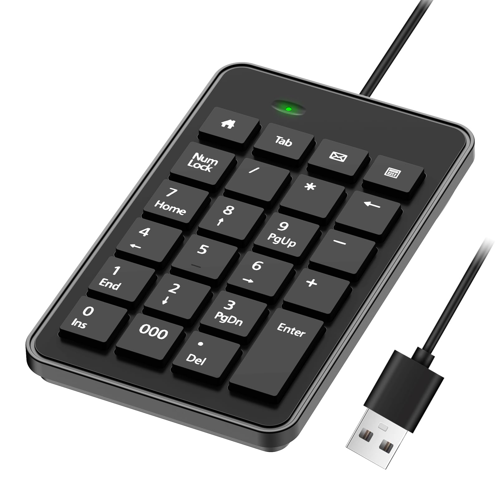 USB Numeric Keypad Wired