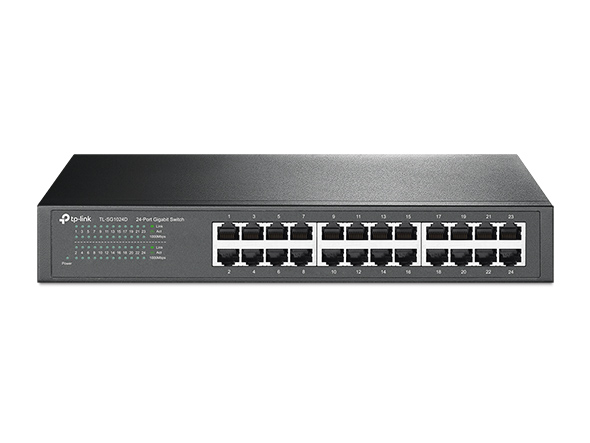 TP-Link TL-SG1024D 24-Port Gigabit Switch