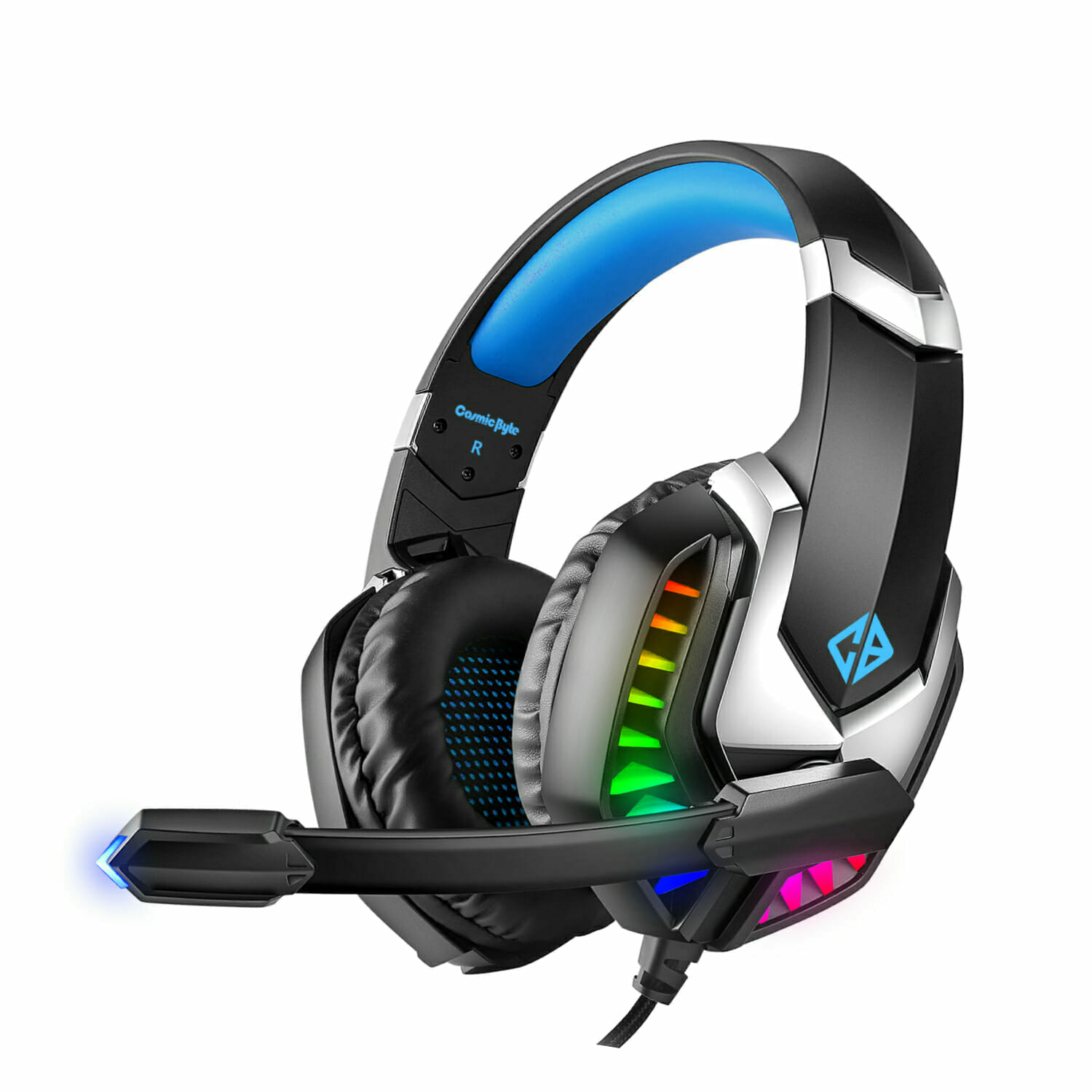 Cosmic Byte Falcon Wired Headset USB