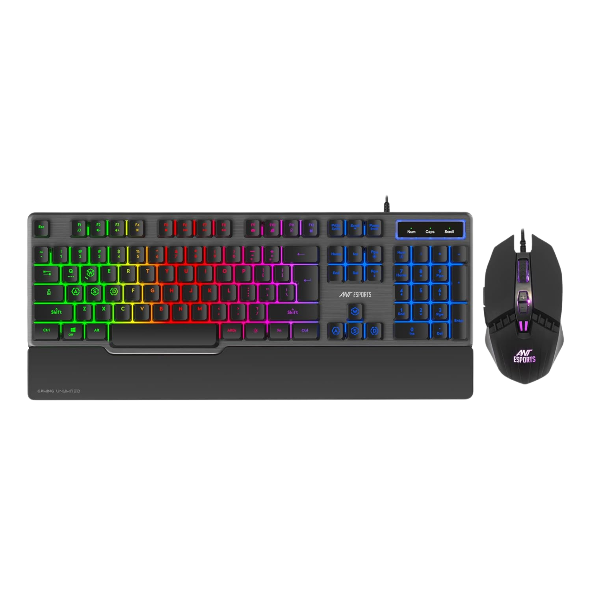 Ant Esports KM540 RGBMechanical KB+Mouse