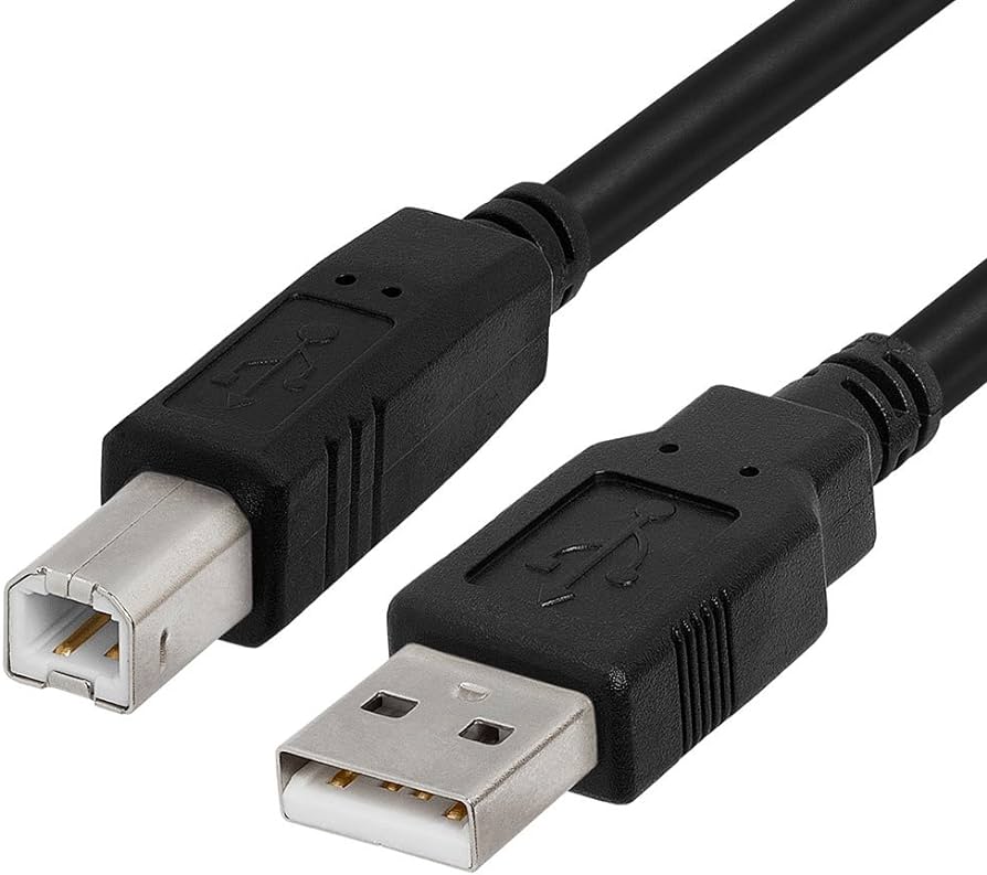 USB-A to USB-B Printer Cable 3m