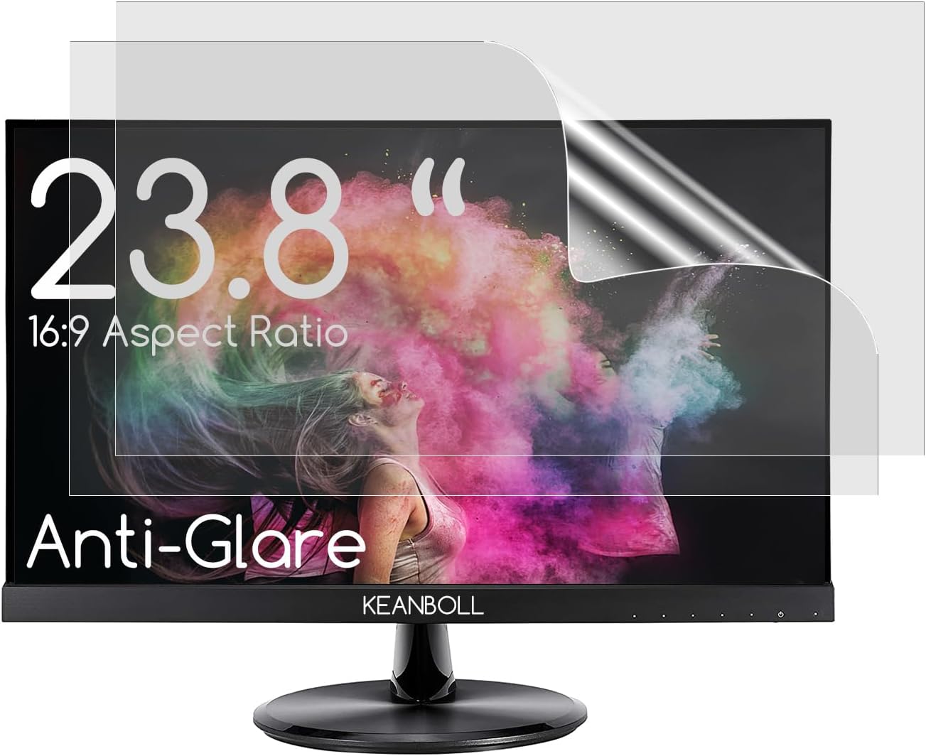 Anti-Glare Screen Protector 23.8" Monitor
