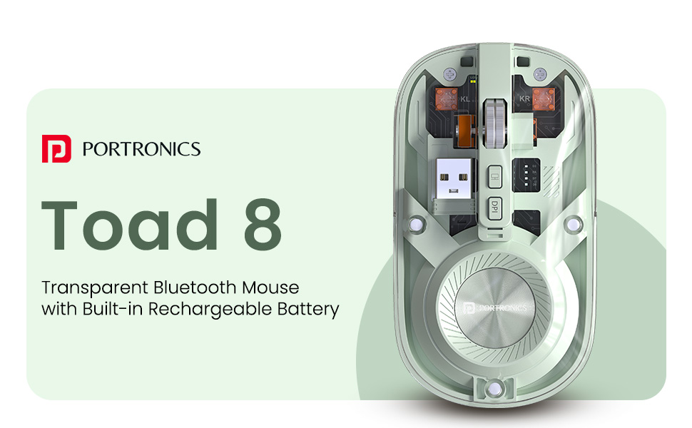 Portronics TOAD 18 USB Wireless Mouse