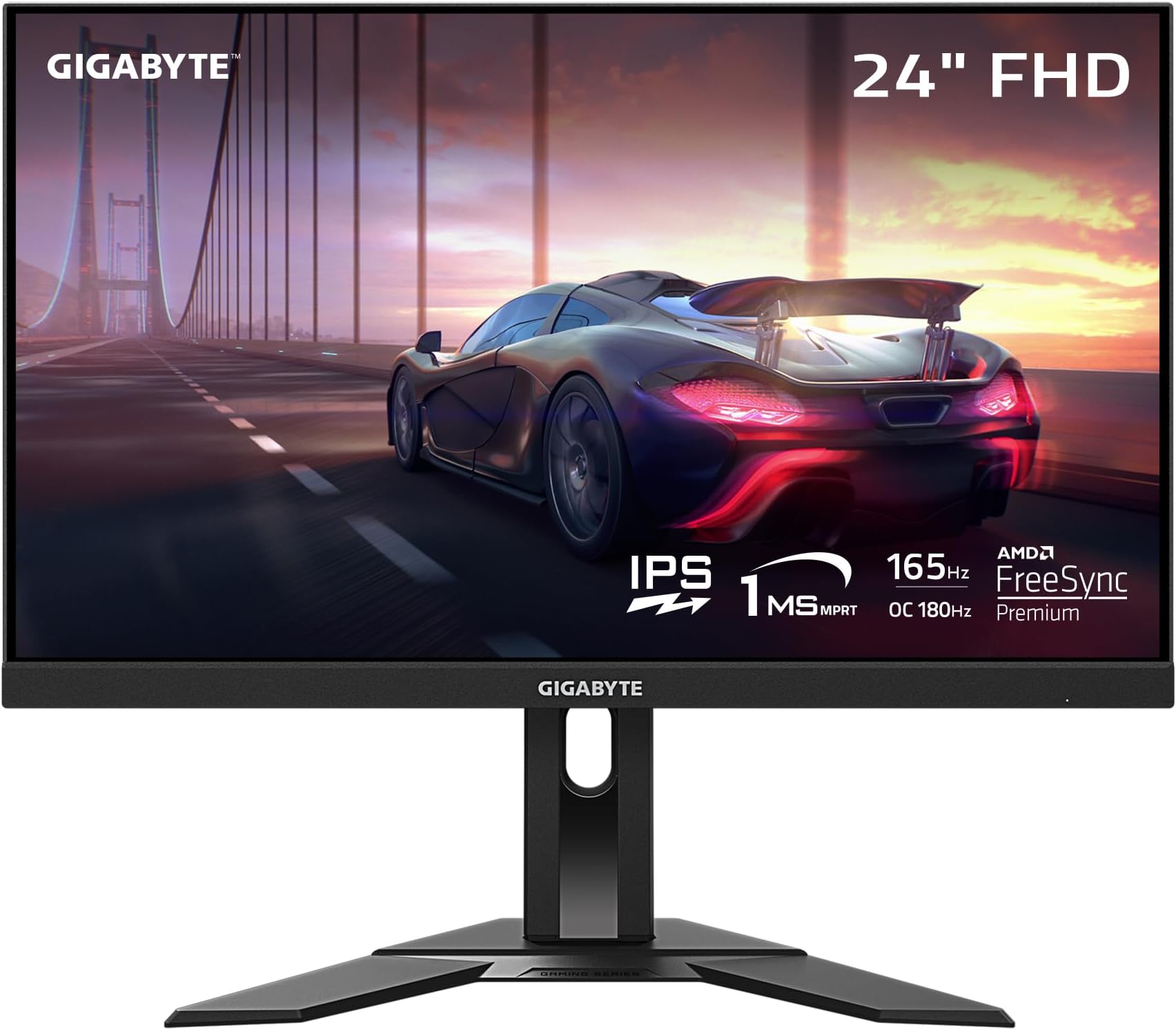 Gigabyte G24F 24" FHD 165Hz Gaming Monitor