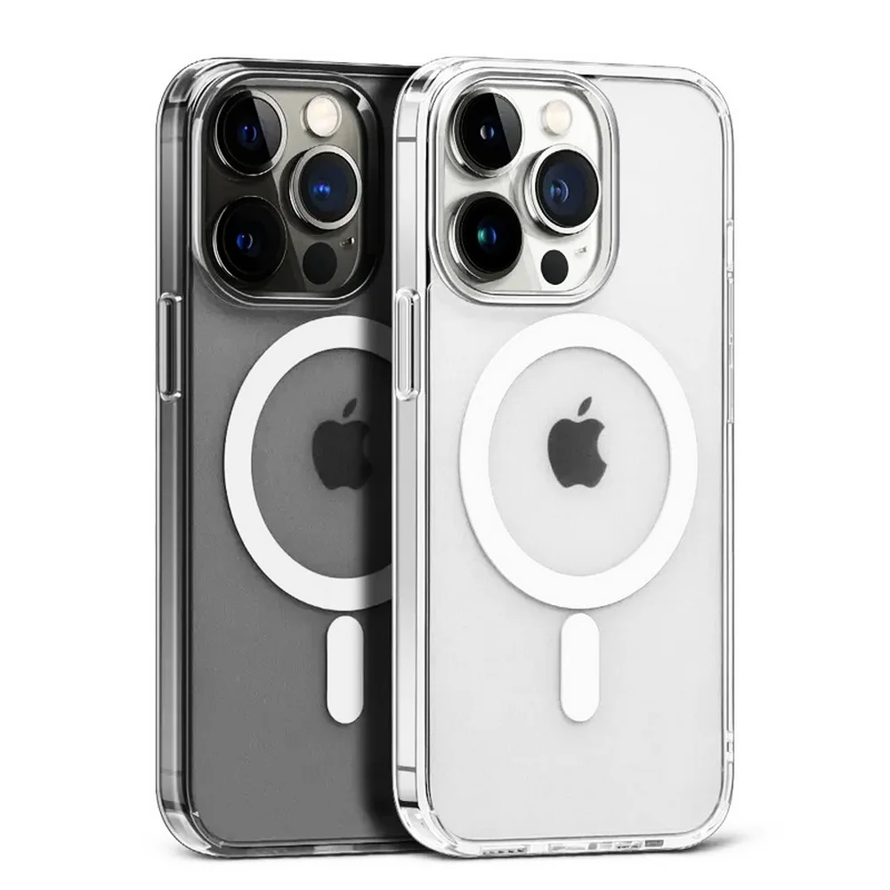 Magsafe Case iPhone 15 Pro Clear