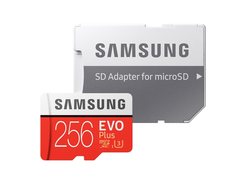 Samsung 256GB microSDXC EVO Plus