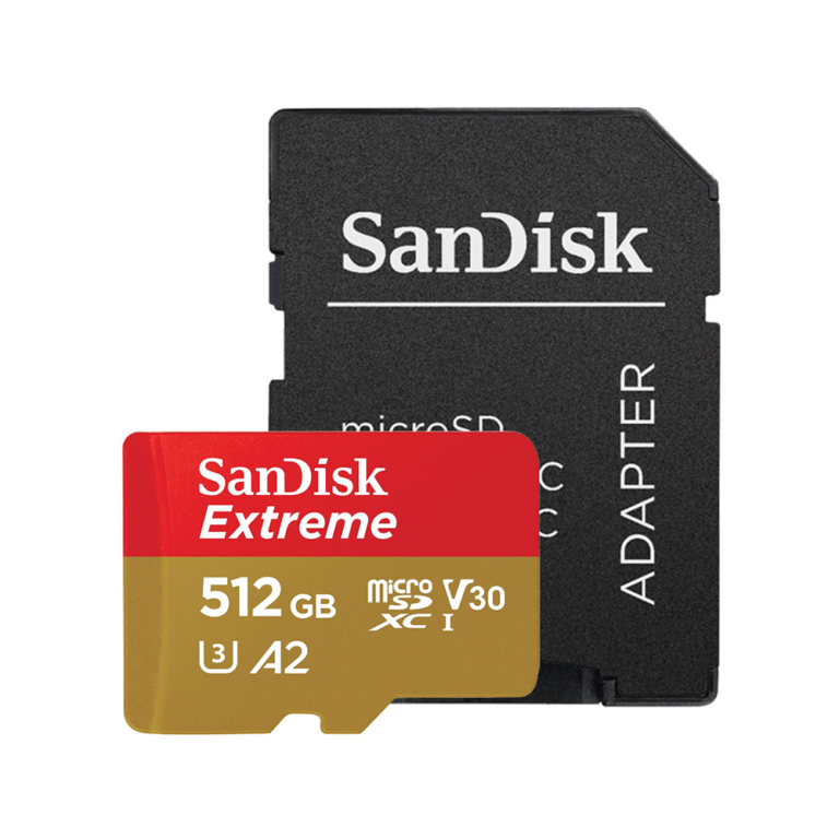 SanDisk 512GB microSDXC Extreme