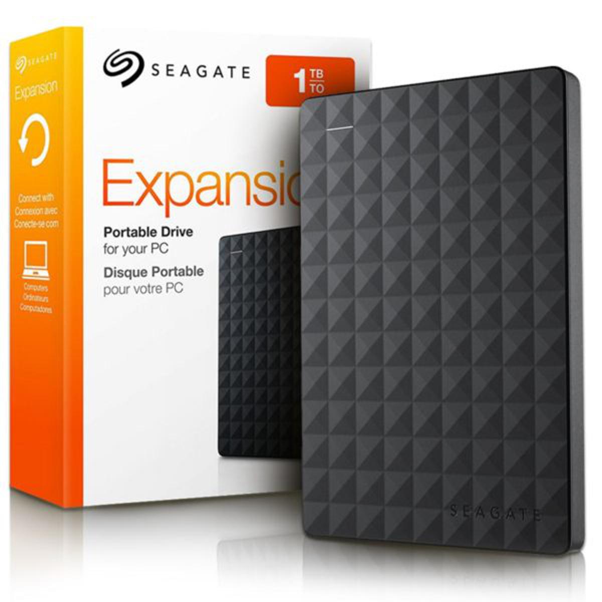 Seagate 1TB External HDD USB 3.0