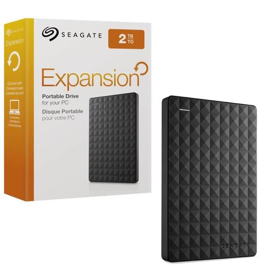Seagate 2TB External HDD USB 3.0