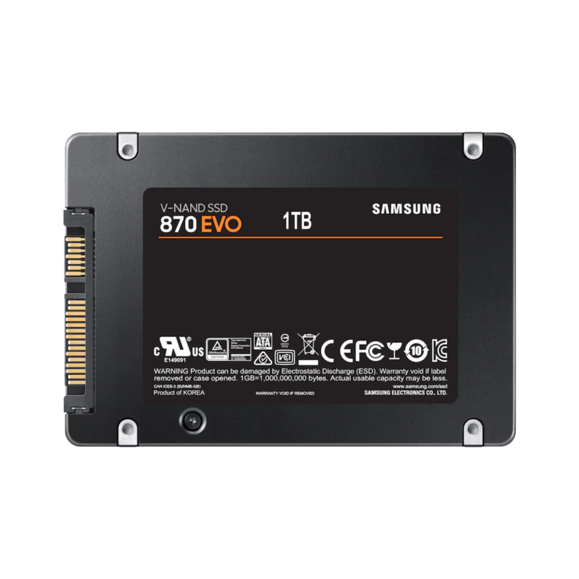 Samsung 870 EVO 1TB SATA SSD