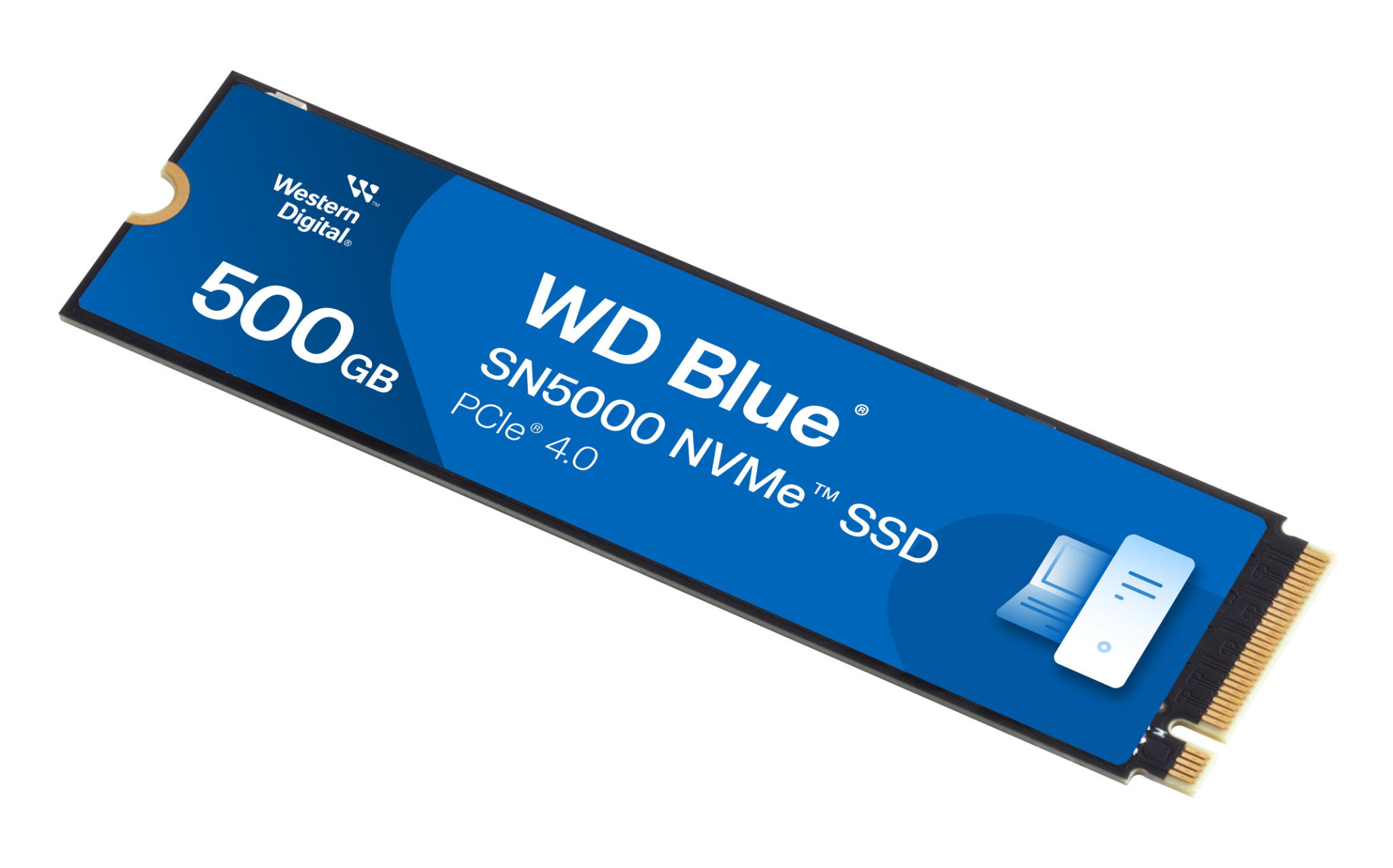 WD Blue 500GB M.2 NVMe SSD