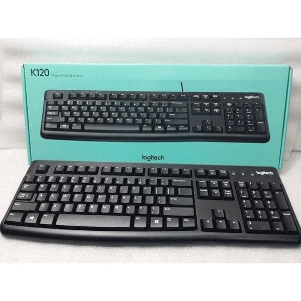 Logitech K120 Wired USB Keyboard