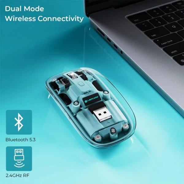 Lapcare Wireless Mouse 2.4GHz