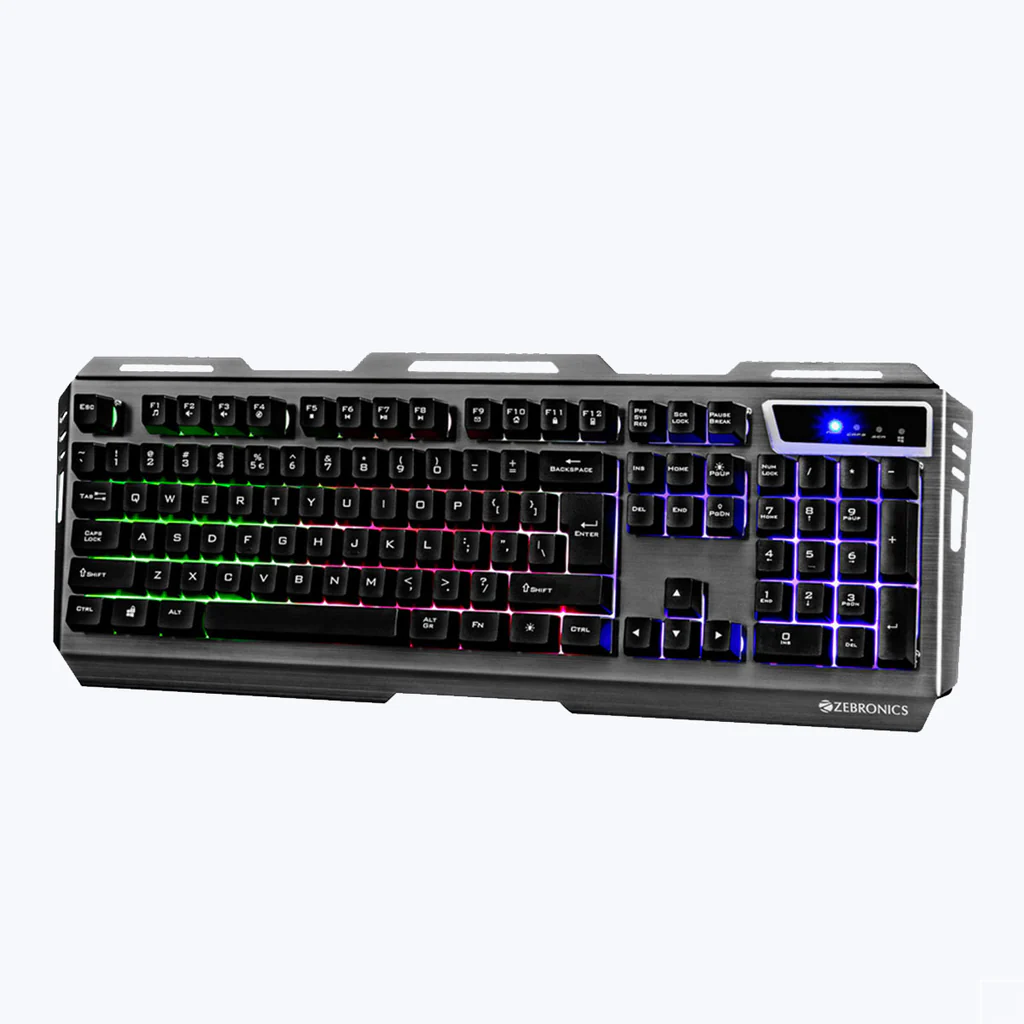 Zebronics Zeb-Transformer-K Backlit Keyboard