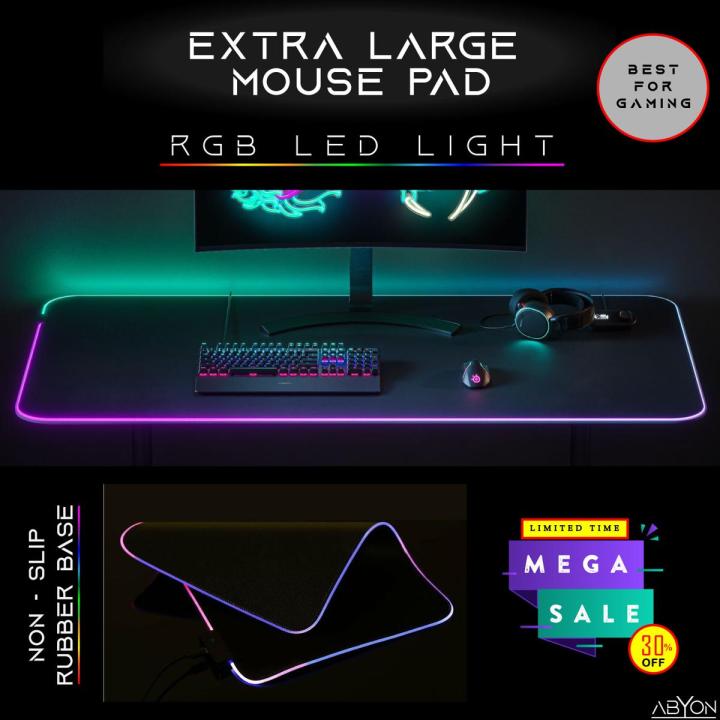 Mousepad XL 800x300mm Gaming
