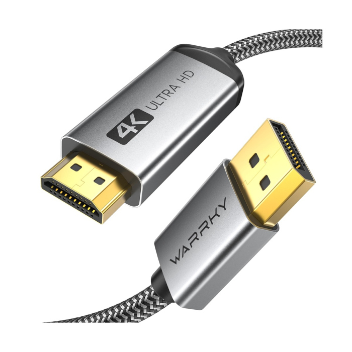DisplayPort to HDMI Cable 1.8m