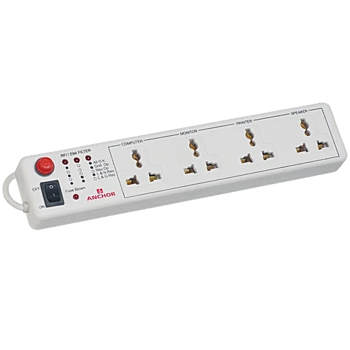 Anchor Roma 4-Socket Extension 3m